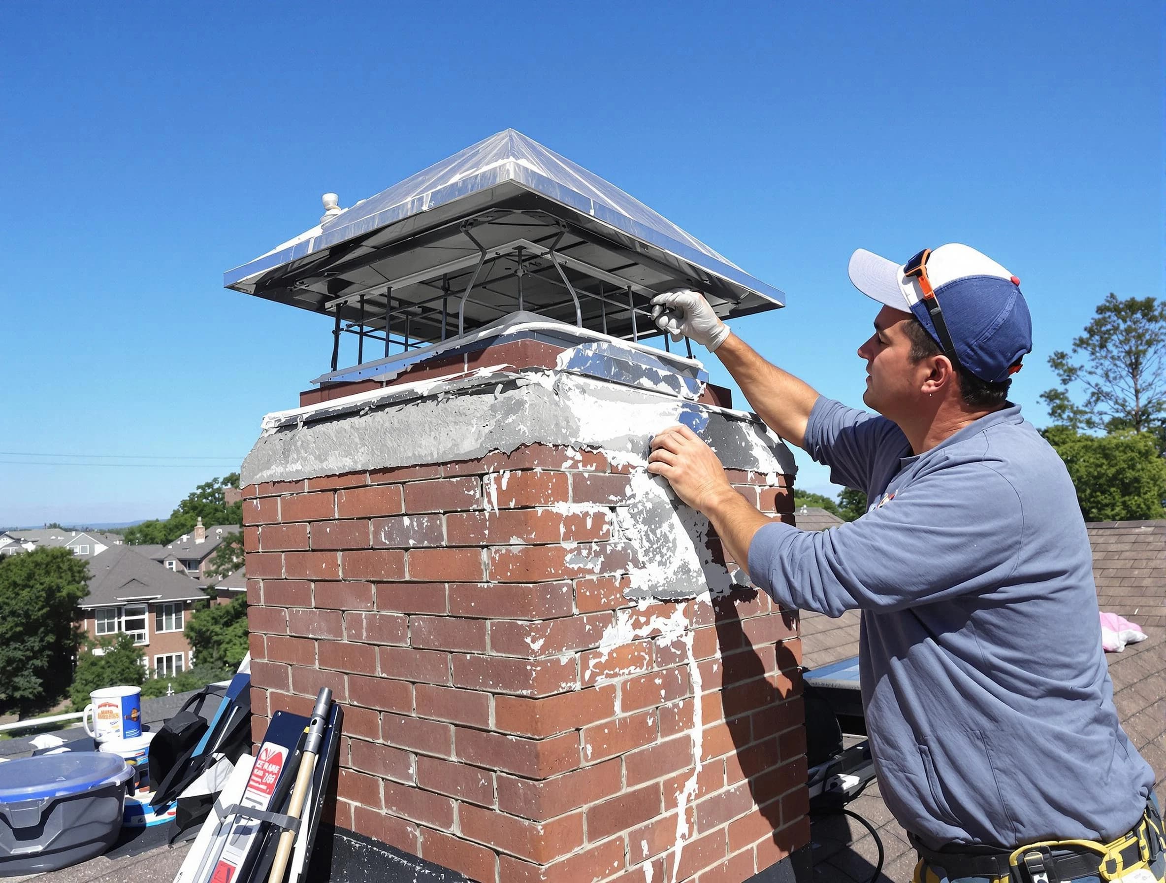 Chimney Crown Services service in Castle Rock, CO