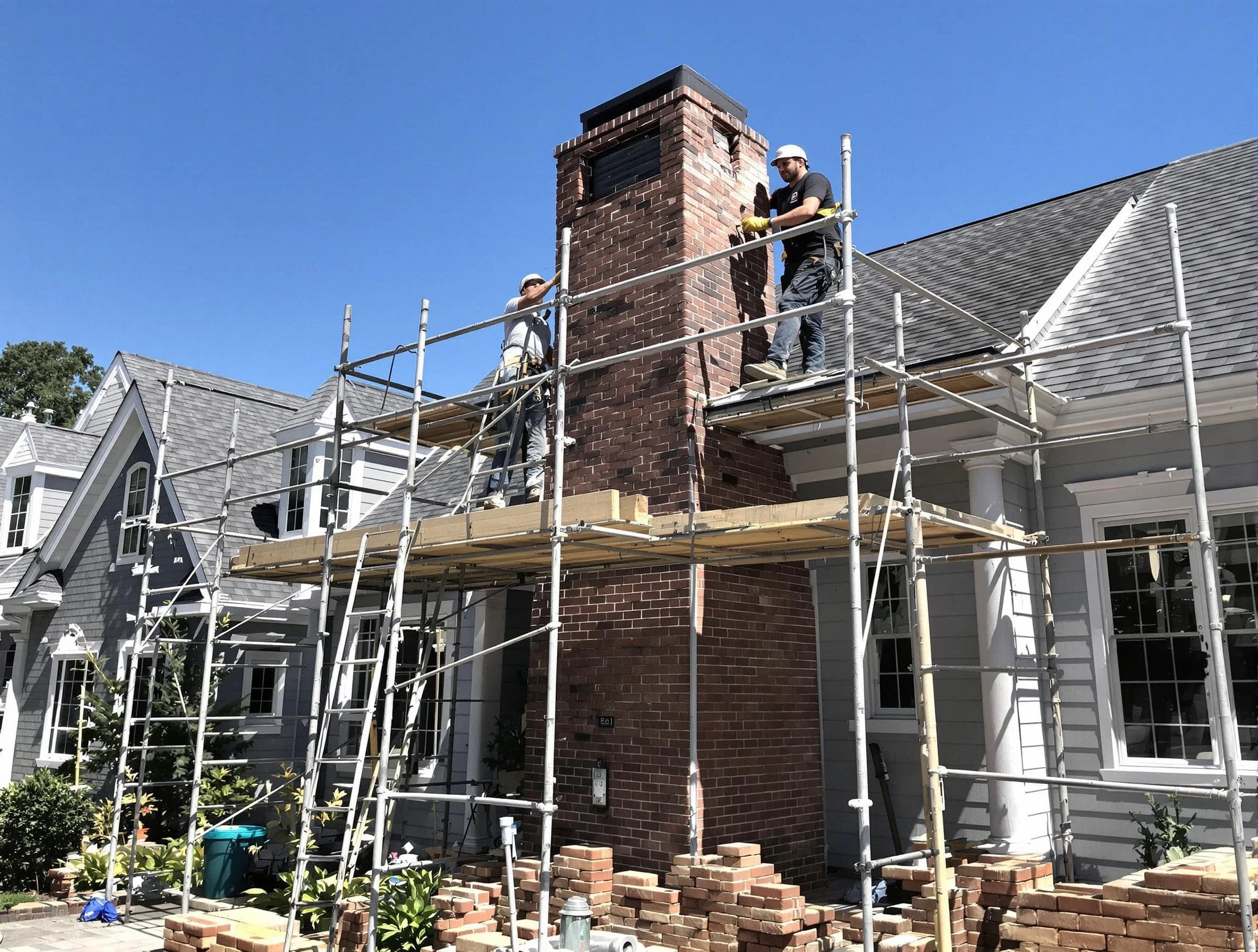 Chimney Rebuilding service in Castle Rock, CO