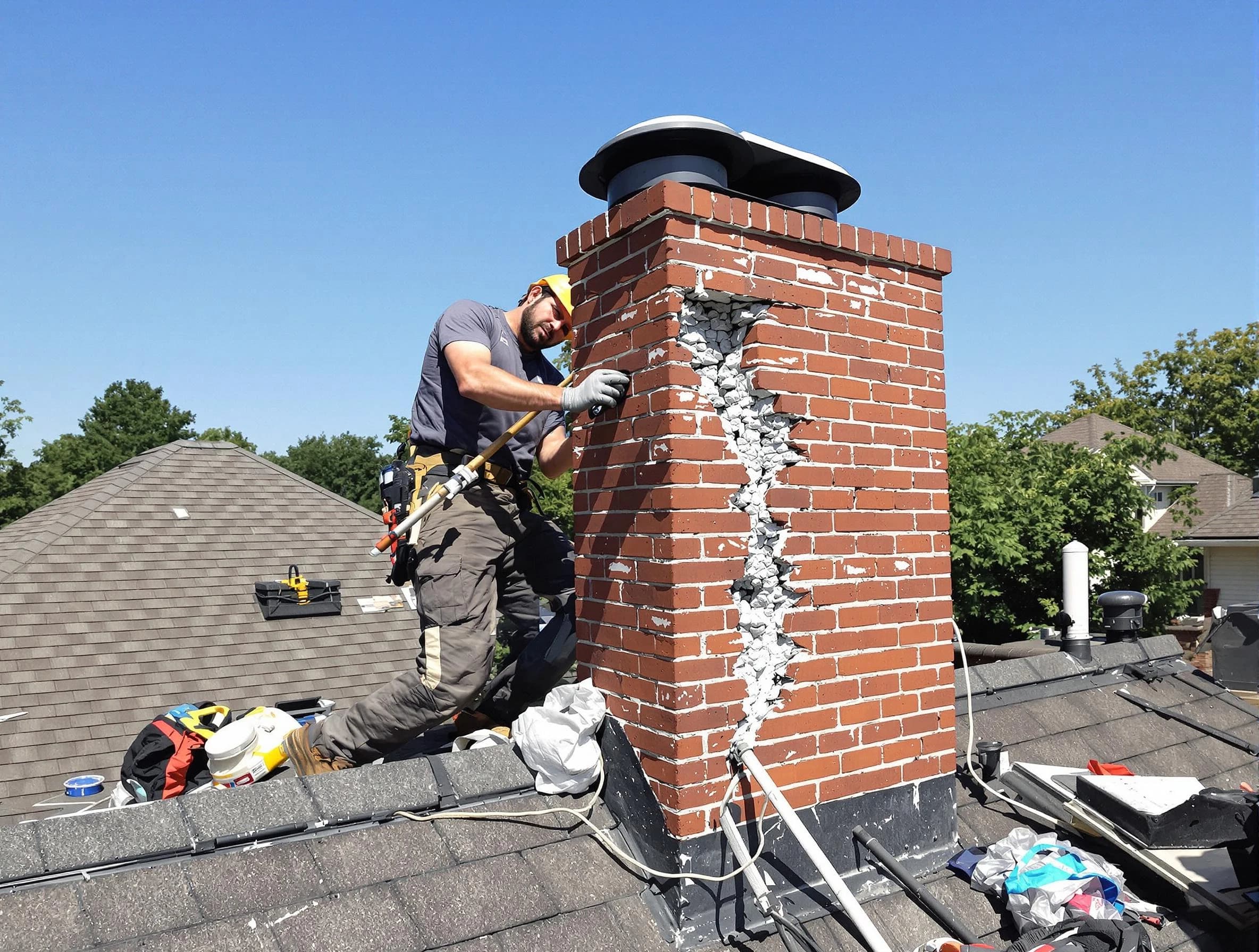 Chimney Repair service in Castle Rock, CO